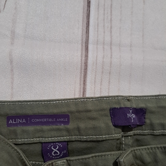3 FOR 12 SALE NYDJ Not Your Daughter's Jeans Alina Ankle Pants Size 2 - Picture 10 of 13